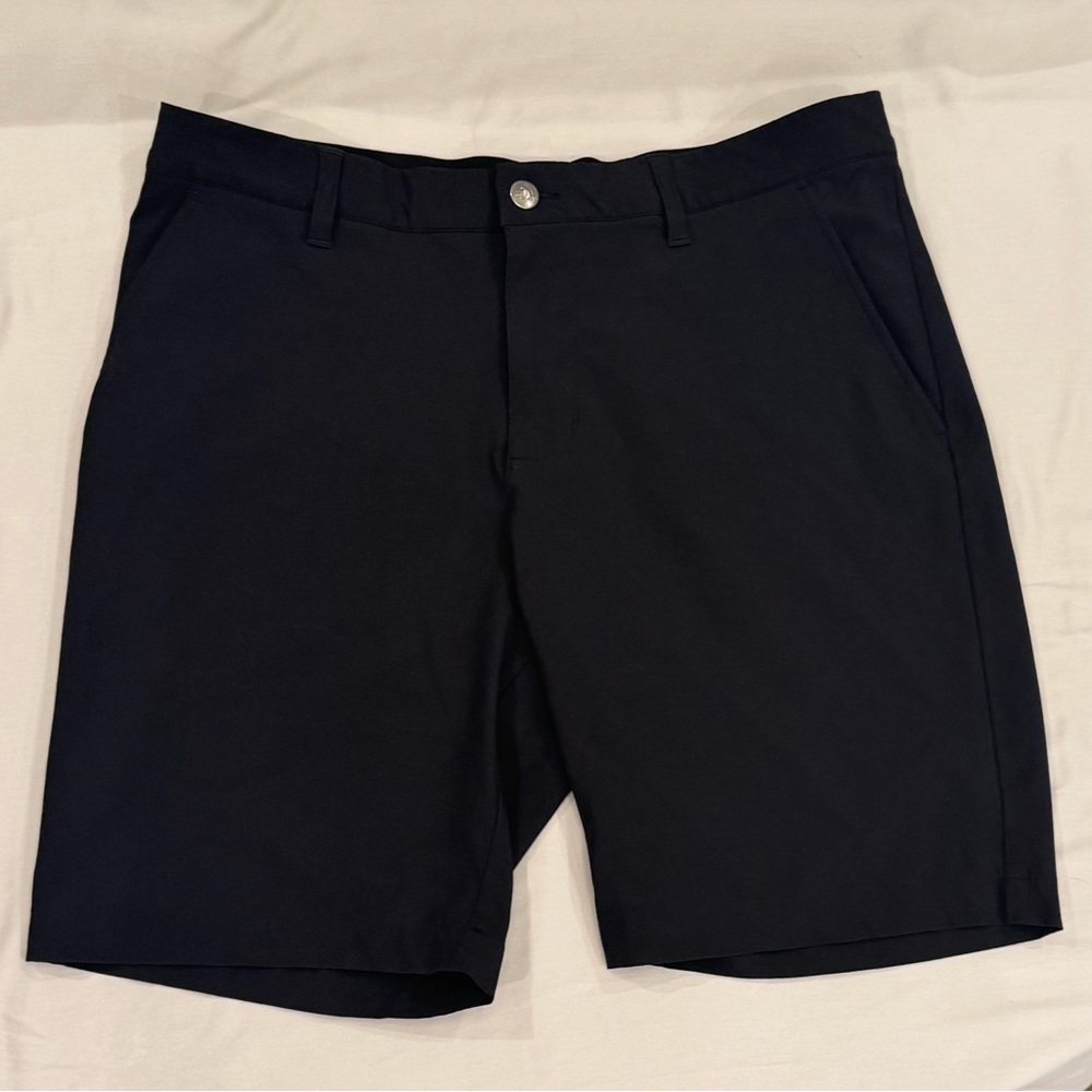 Adidas Men's Primegreen Golf Shorts Black Size 32